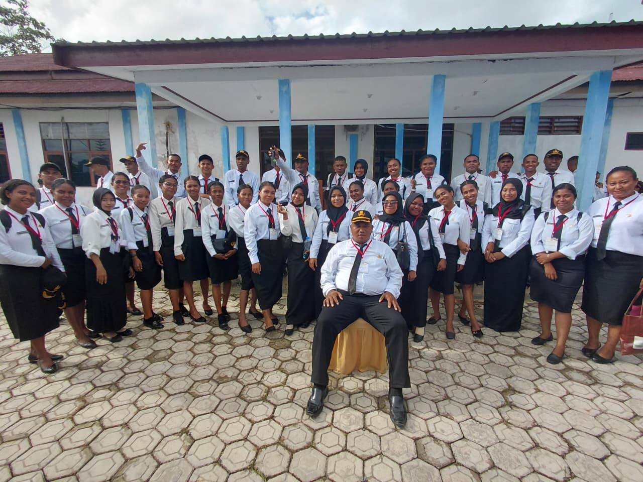 Kegiatan Pembukaan Latsar Kabupaten Raja Ampat